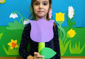 Mój śliczny tulipan