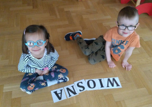 wiosna z literek