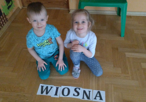 wiosna z literek