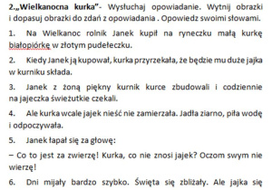 zadania na czwartek