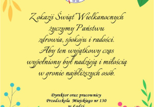 życzenia wielkanocne