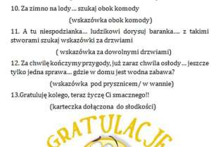 zadania czwartkowe