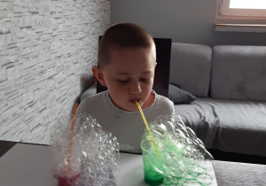 wtorkowe eksperymenty z wodą