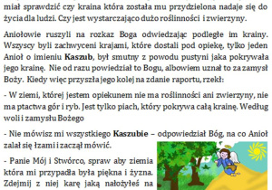 piętkowe kaszubskie zadania