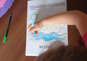 grupa trzecia podczas wykonywania zadań o stoczni gdańskiej