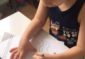 grupa trzecia podczas wykonywania zadań o stoczni gdańskiej