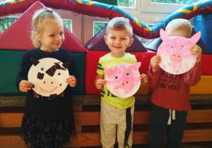 cow and pig