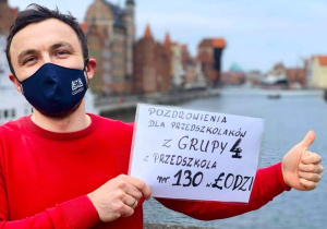 Pan Piotr przesyła pozdrowienia