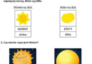 słoneczne zabawy