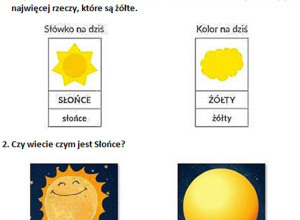 Dziś trochę bardziej słonecznie ;)