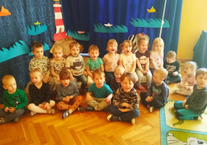 grupa I nad morzem