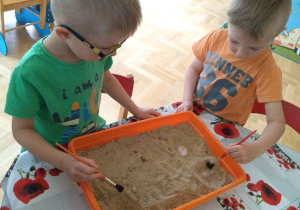 zajęcia archeologiczne - paleontolog