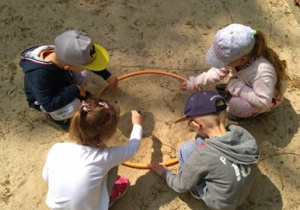 zajęcia archeologiczne - paleontolog