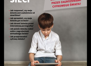 Dzieci w wirtualnej sieci - broszura