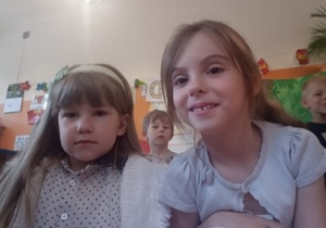 Dziewczynki z grupy IV