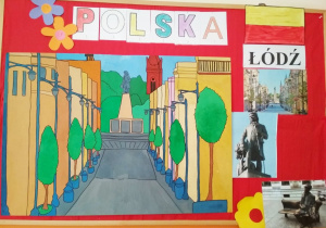 ul. Piotrkowska, Plac Wolności, Julian Tuwim