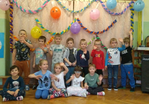 Dzień Przedszkolaka i nasze zabawy tenaczne
