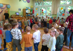 Dzień Przedszkolaka i nasze zabawy tenaczne
