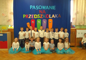 pasowanie na przedszkolaka