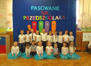 Pasowanie na Przedszkolaka