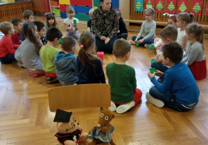 Florka i Profesor przygotowali dla Starszaków bardzo wiele zadań.