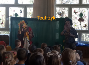 Teatrzyk w przedszkolu