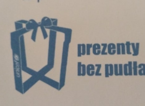 Prezenty bez pudła - akcja w naszym przedszkolu