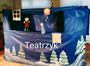 Teatrzyk w przedszkolu