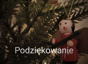 Podziękowanie