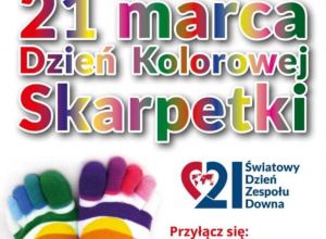 Dzień Kolorowej Skarpetki