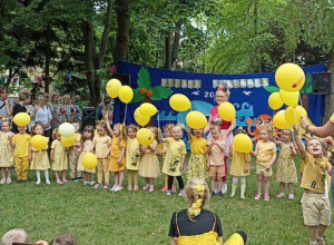 Rodzinny piknik w naszym ogrodzie