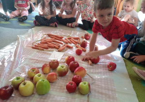 Dzień Jabłka w naszej grupie