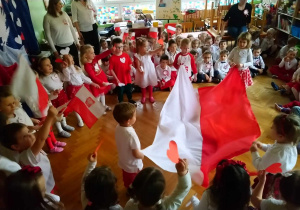 Święto Niepodległości w naszym przedszkolu