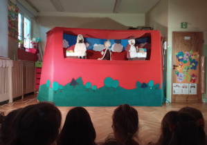 Teatrzyk w przedszkolu