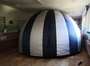 Mobilne planetarium