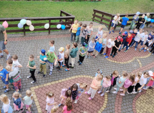 Dzień Dziecka w przedszkolu cd.