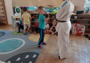 Zajęcia z karate