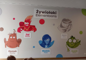 tablica żywiołów