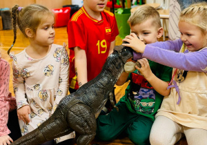 Spotkanie z dinozaurami