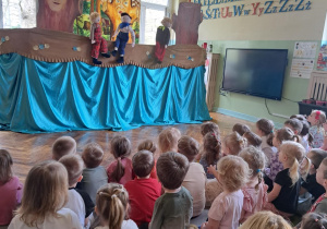 Teatrzyk w przedszkolu