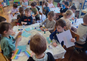 zabawy z tęczą