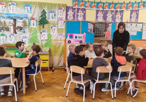Zajęcia z czekoladą