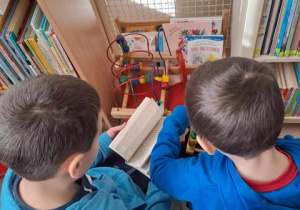 Wizyta w bibliotece