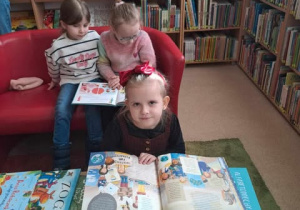 Wizyta w bibliotece