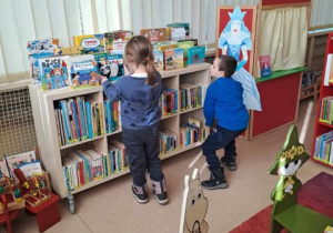 Wizyta w bibliotece