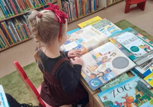 Wizyta w bibliotece