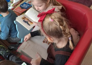 Wizyta w bibliotece