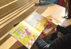 Wizyta w bibliotece