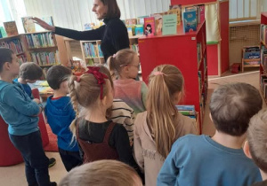 Wizyta w bibliotece