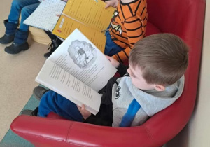 Wizyta w bibliotece
